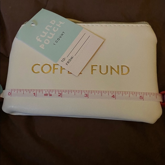 Brand New Coffee fund purse/wallet - Picture 3 of 4